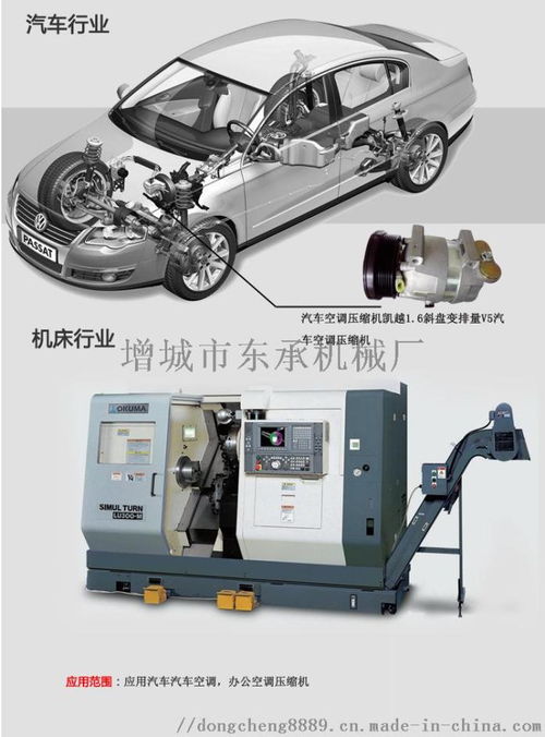 凱越1.6L斜盤(pán)變排量V5汽車空調(diào)壓縮機(jī)解析 增城市東承機(jī)械廠的配套貢獻(xiàn)